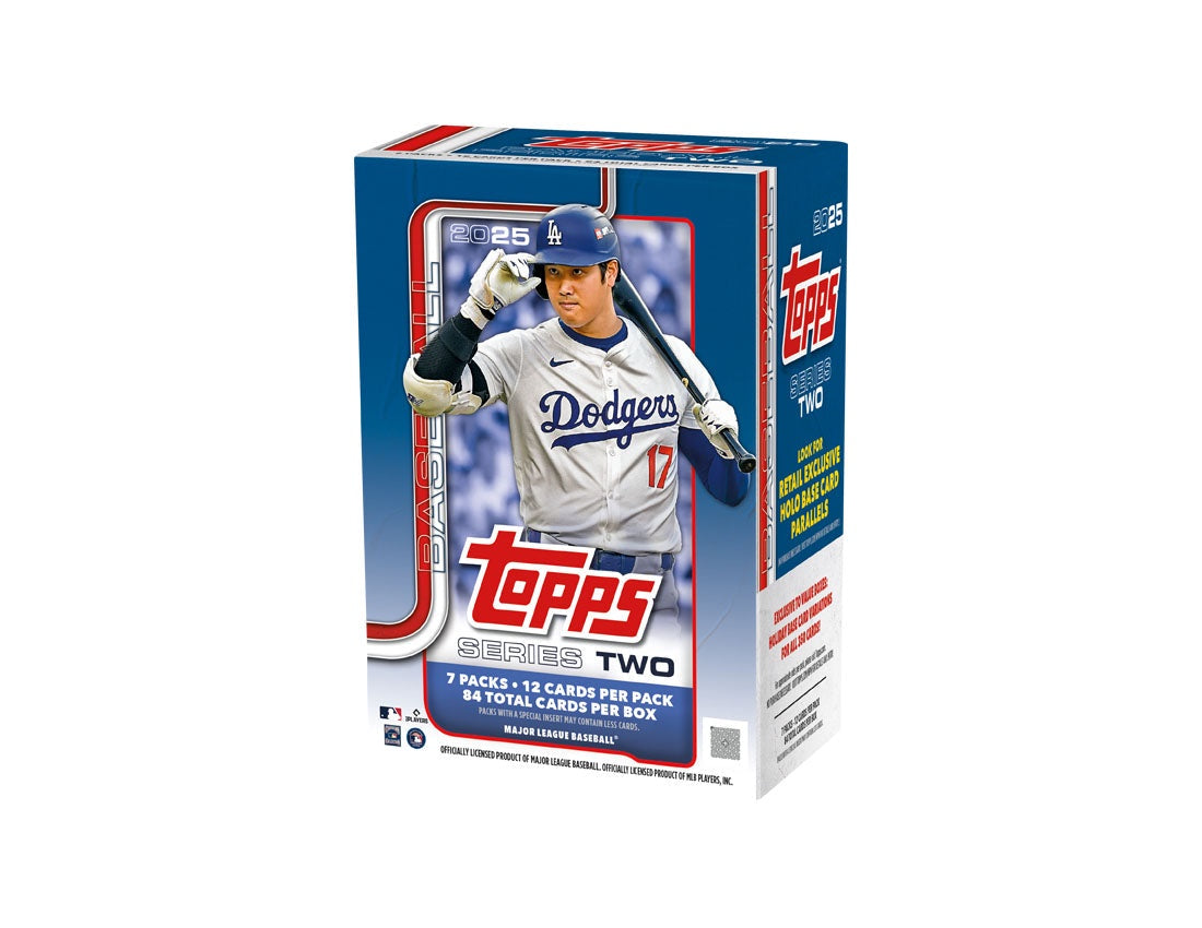 Topps Baseball Series 2 Value Box 2025