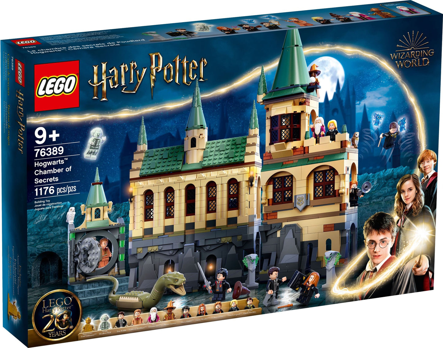 LEGO Hogwarts™ Chamber of Secrets (76389)