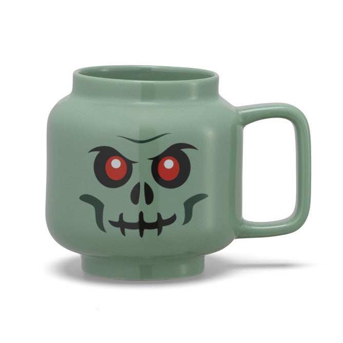 Mug en céramique LEGO® Grand Zombie Vert