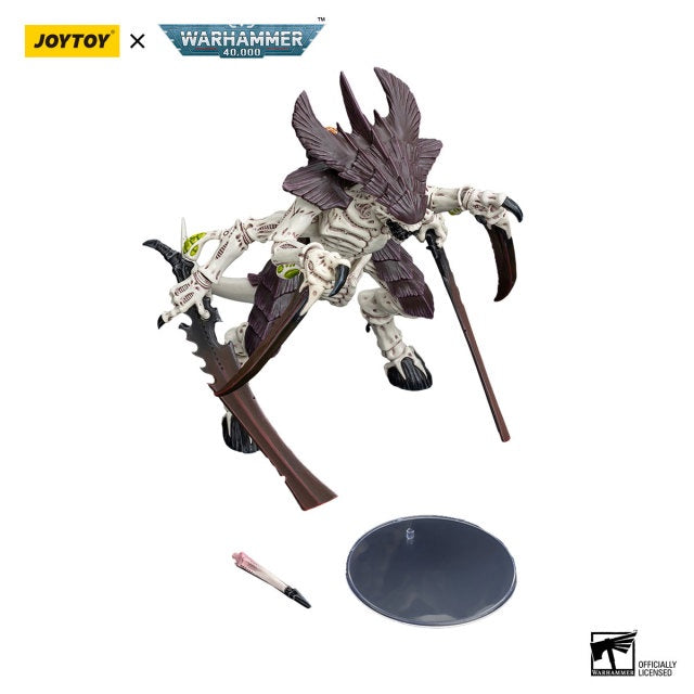 Hive Fleet Leviathan Tyranid Warrior with Boneswords 2