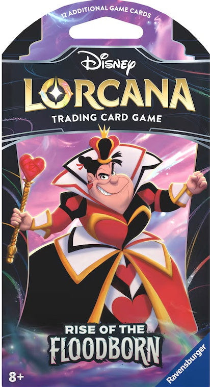 Disney Lorcana Rise Of The Floodborn Sleeved Pack