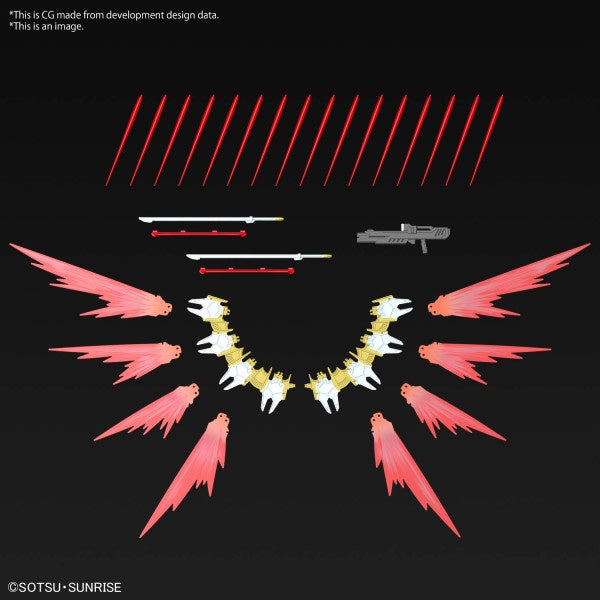 BLACK KNIGHT SQUAD Cal-re.A HG 1/144 Bandai