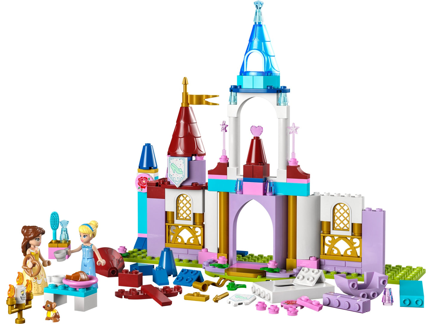 LEGO Disney Princess Creative Castles (43219)