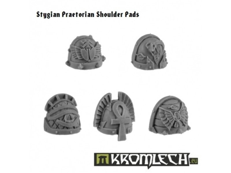 Stygian Praetorian Shoulder Pads (KRCB082)