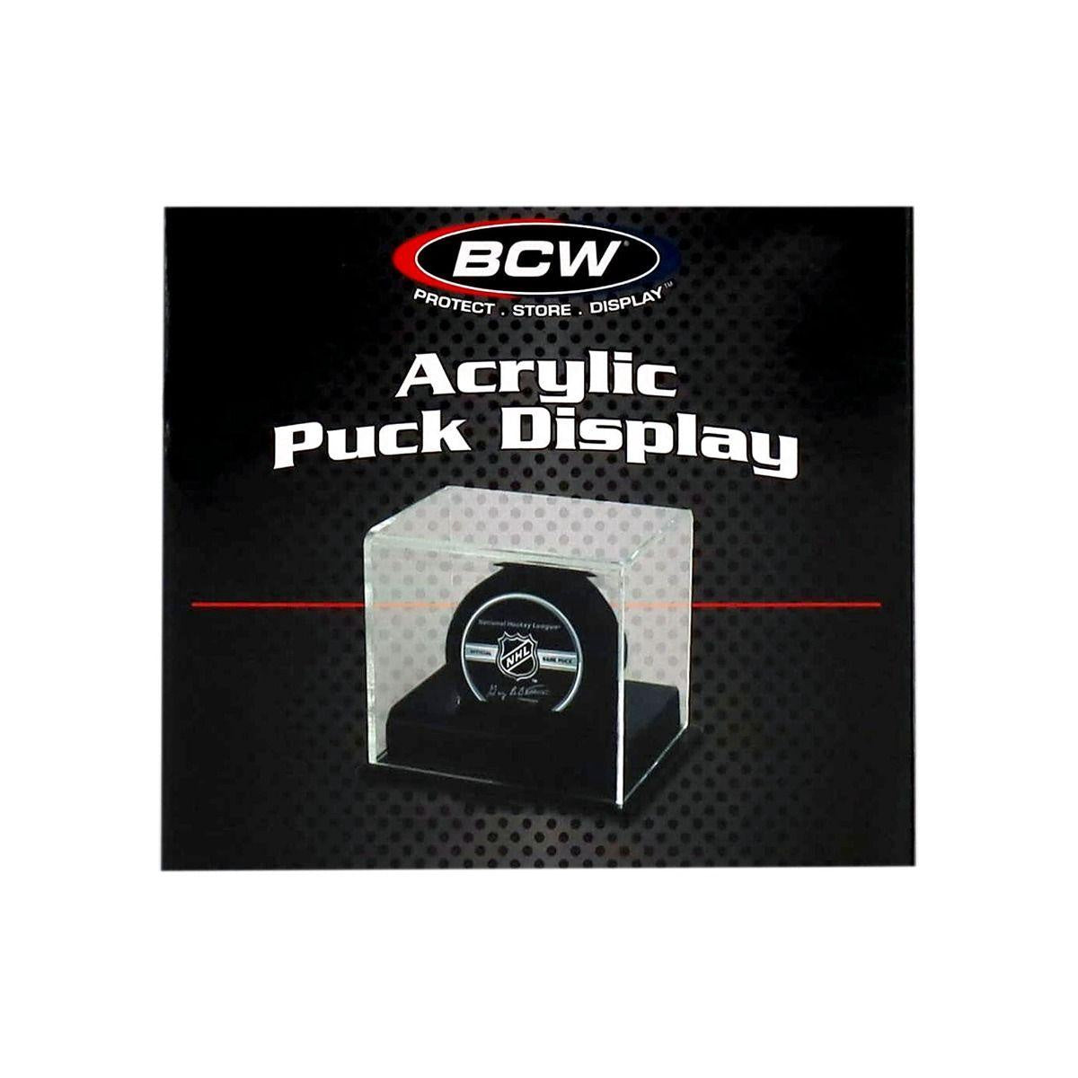 BCW Hockey Puck Display Deluxe (Acrylic)
