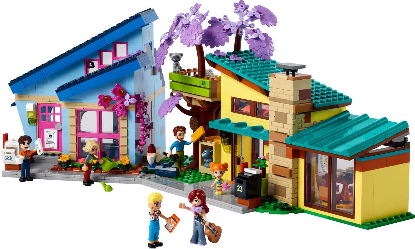 LEGO Olly and Paisley's Family Houses (42620)