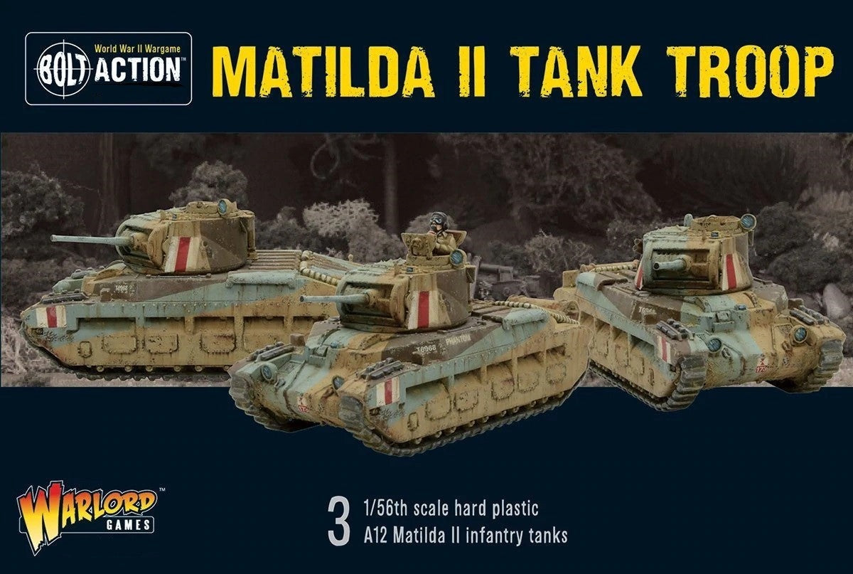 Bolt Action Matilda II Troop