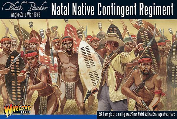 Black Powder Natal Native Contingent Regiment