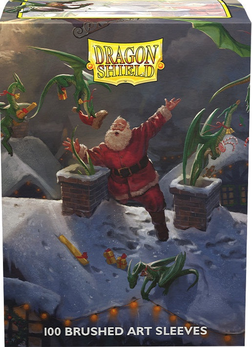 Dragon Shield Sleeves Christmas 2023 (100)
