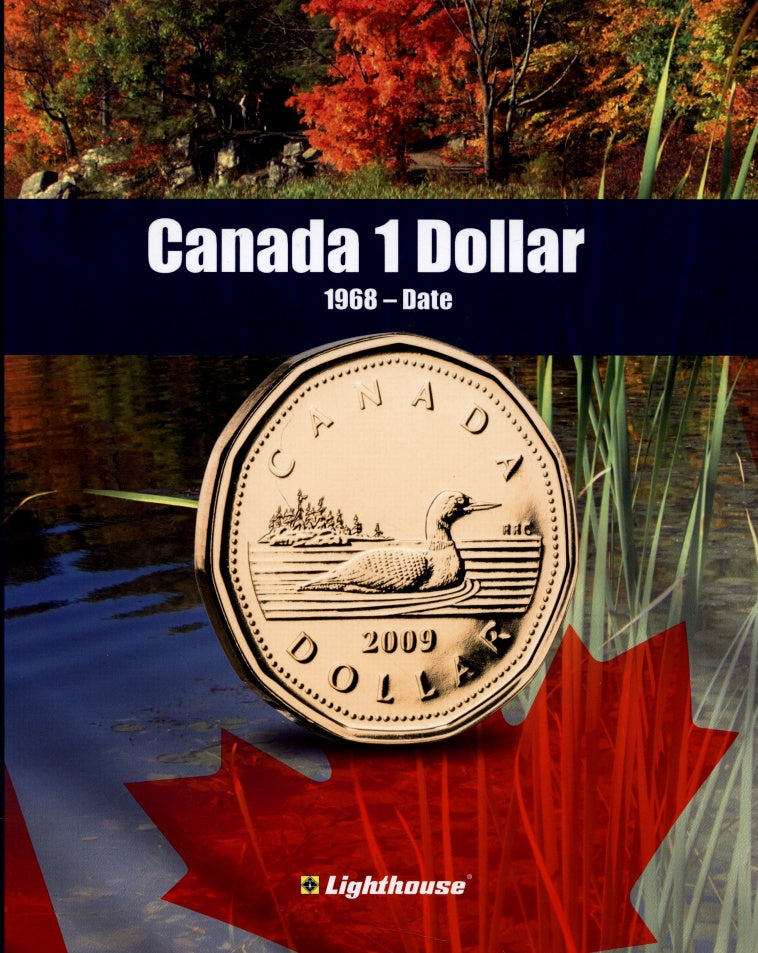 Vista Book Canada 1 Dollar Nickel 1968 - 2016