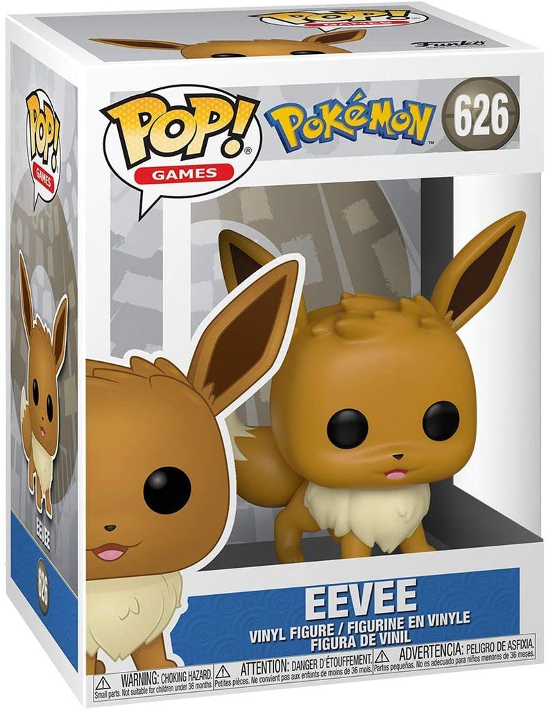 Pop! Pokemon 3.75 Inch Action Figure - Eevee #626