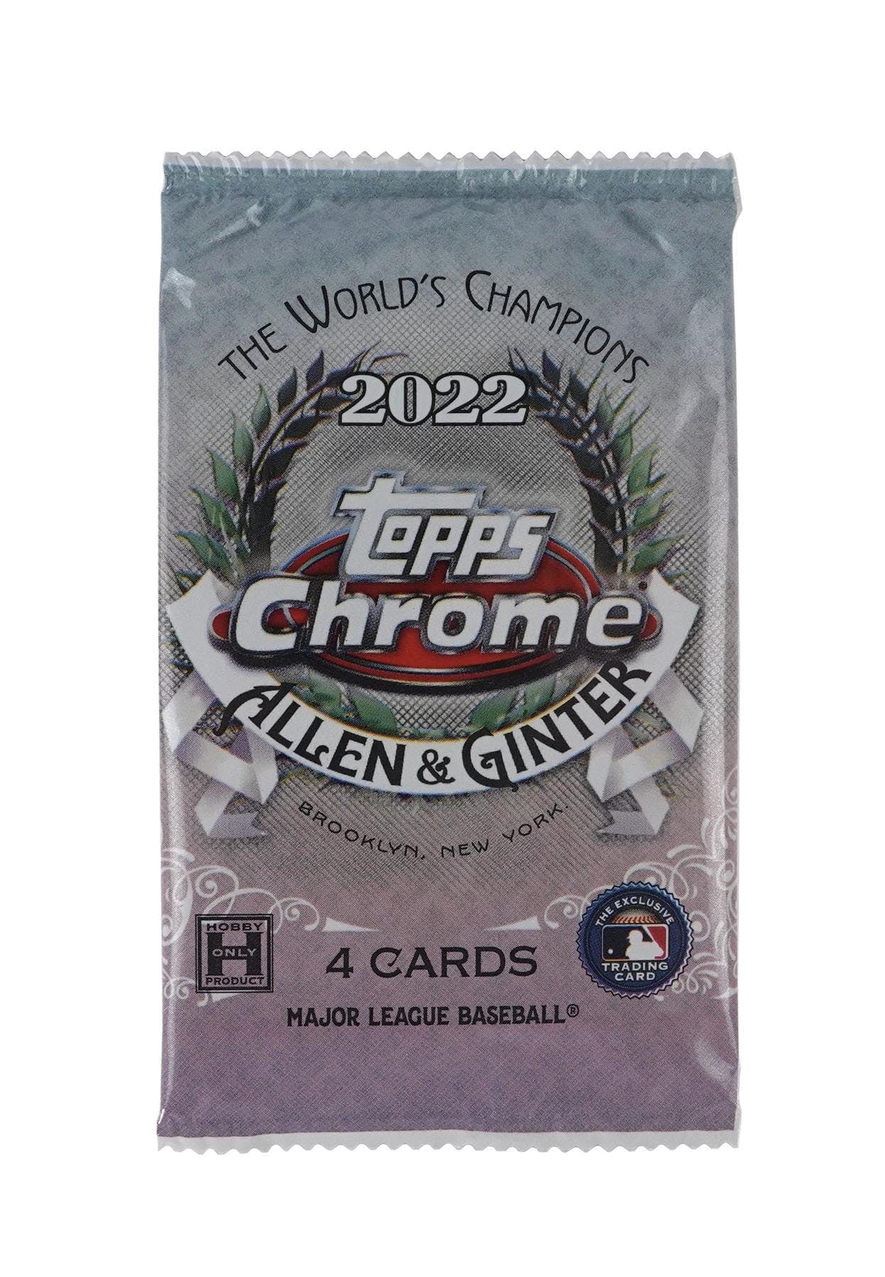 2022 Topps Chrome Allen & Ginter Baseball Hobby Pack