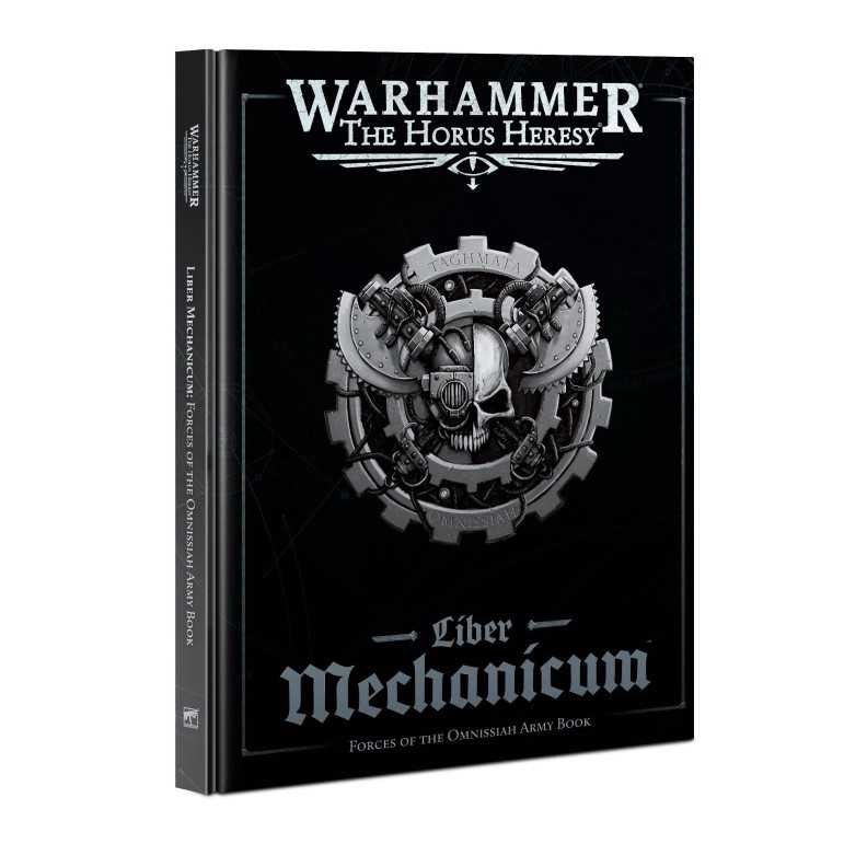 Liber Mechanicum - Forces Of Omnissiah (Anglais)