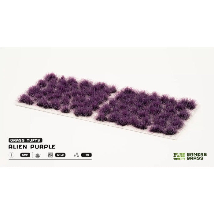 Alien Purple 6mm Wild