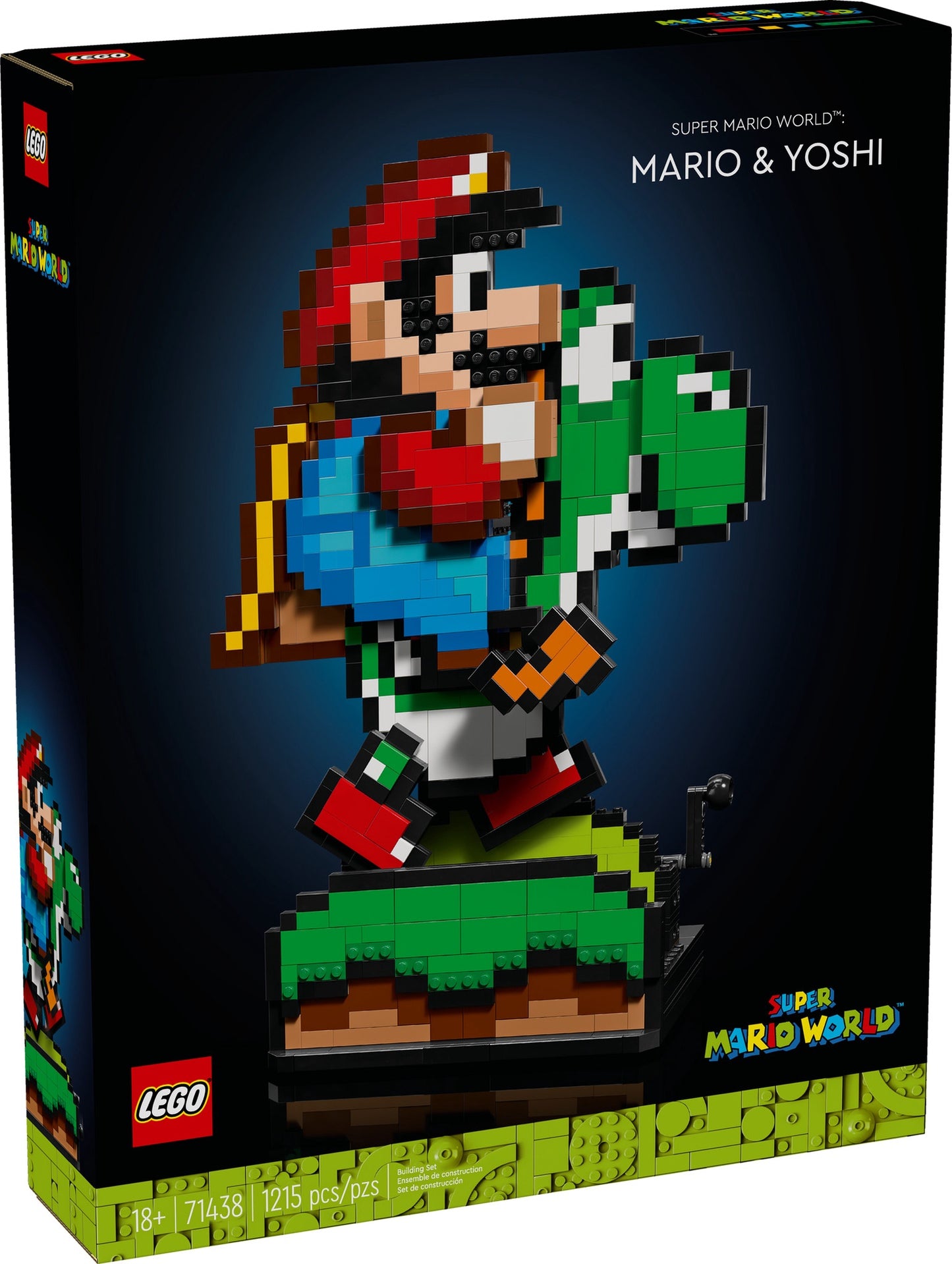 LEGO Super Mario World™: Mario & Yoshi (71438)