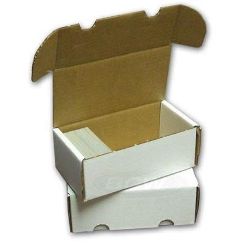 550ct Cardboard Box for Card Storage (BCW1-BX-550)