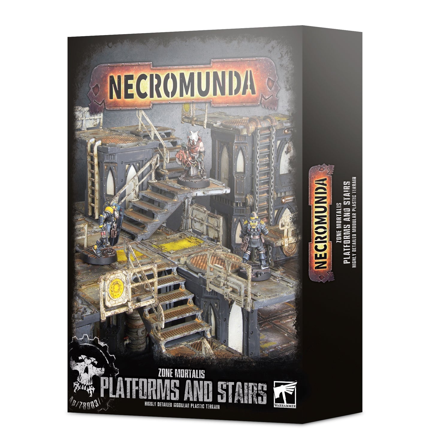 Zone Mortalis - Platforms & Stairs