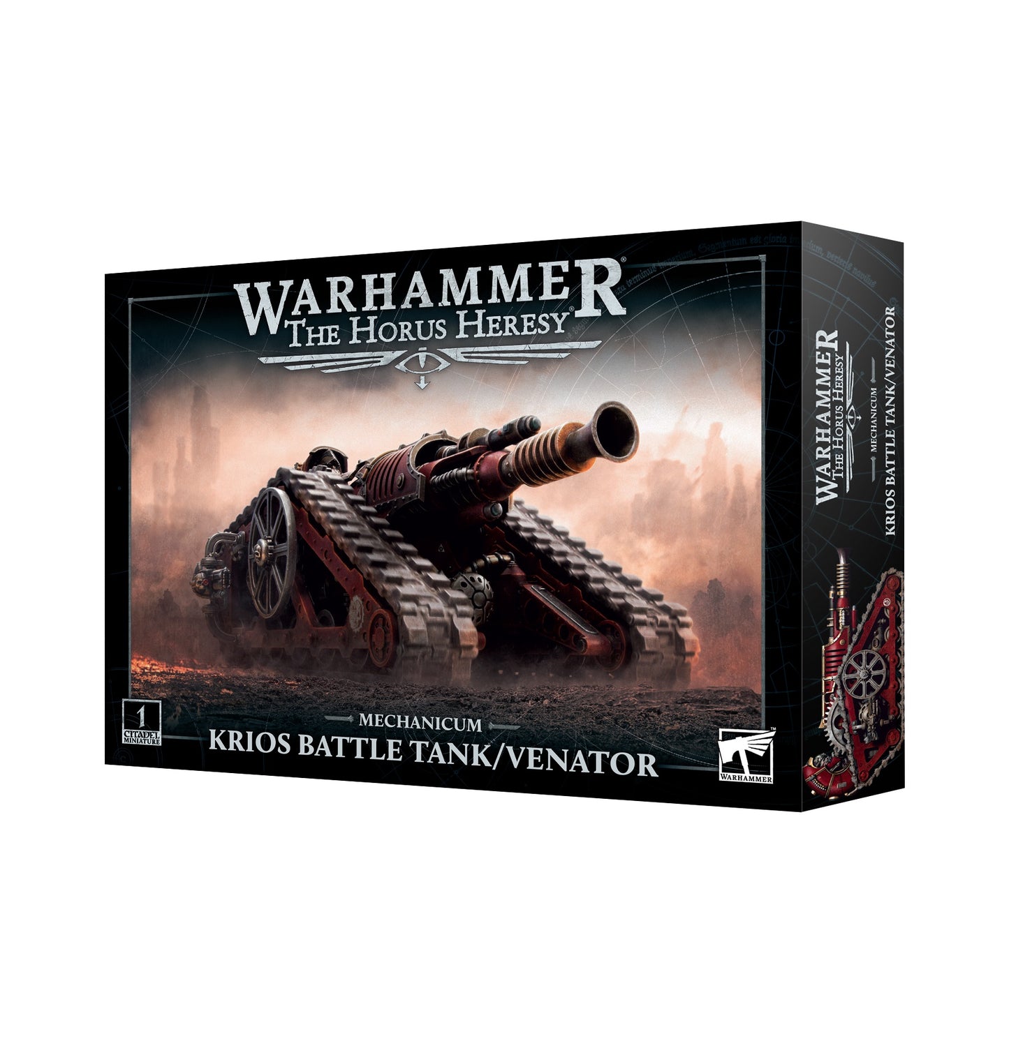 Mechanicum Krios Battle Tank