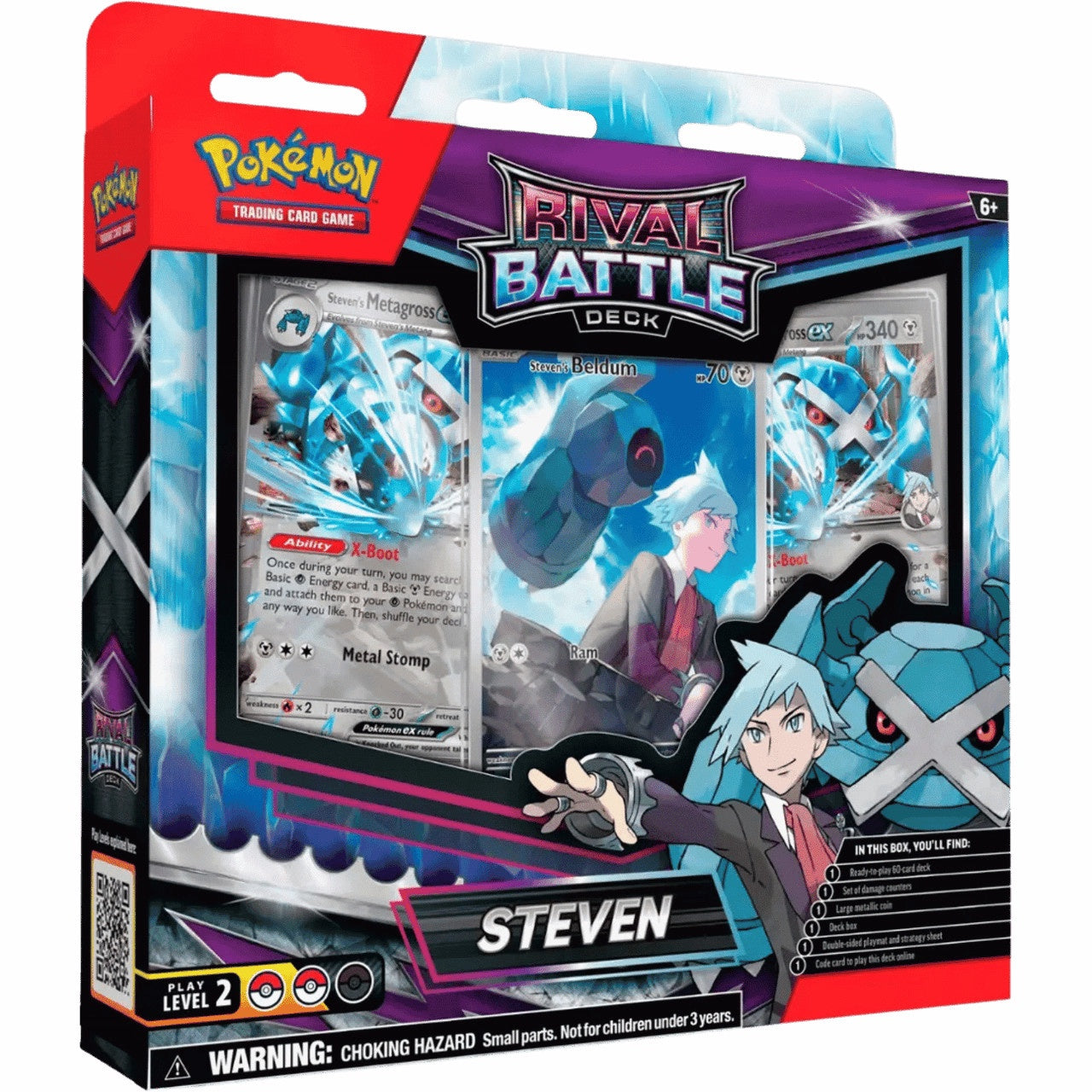 Pokémon Rival Battle Deck - Steven