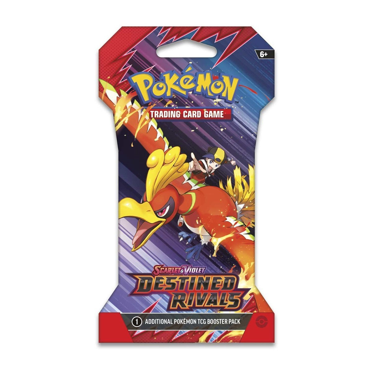 Pokemon SV10 Destined Rivals Sleeved Blister Pack