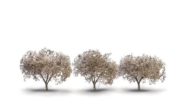 Woodland Classics TR3594 - Cherry Blossom Trees 1 3/4 to 2 1/4 - 3/pkg