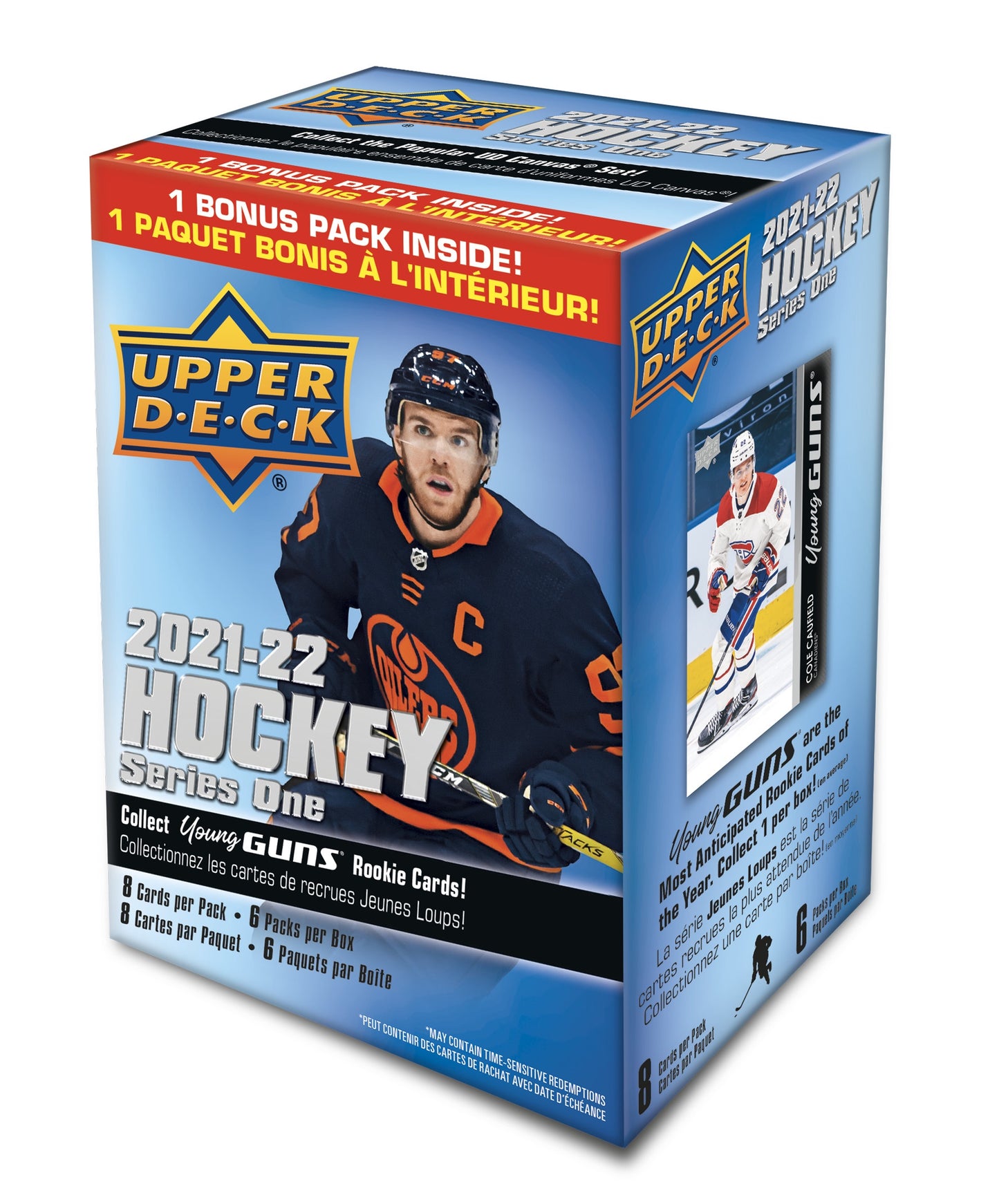 Upper Deck Series 1 Hockey 21/22 Blaster