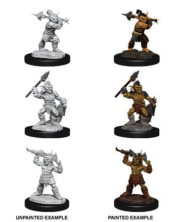 D&D Unpainted Minis Wv12 Goblins And Boss
