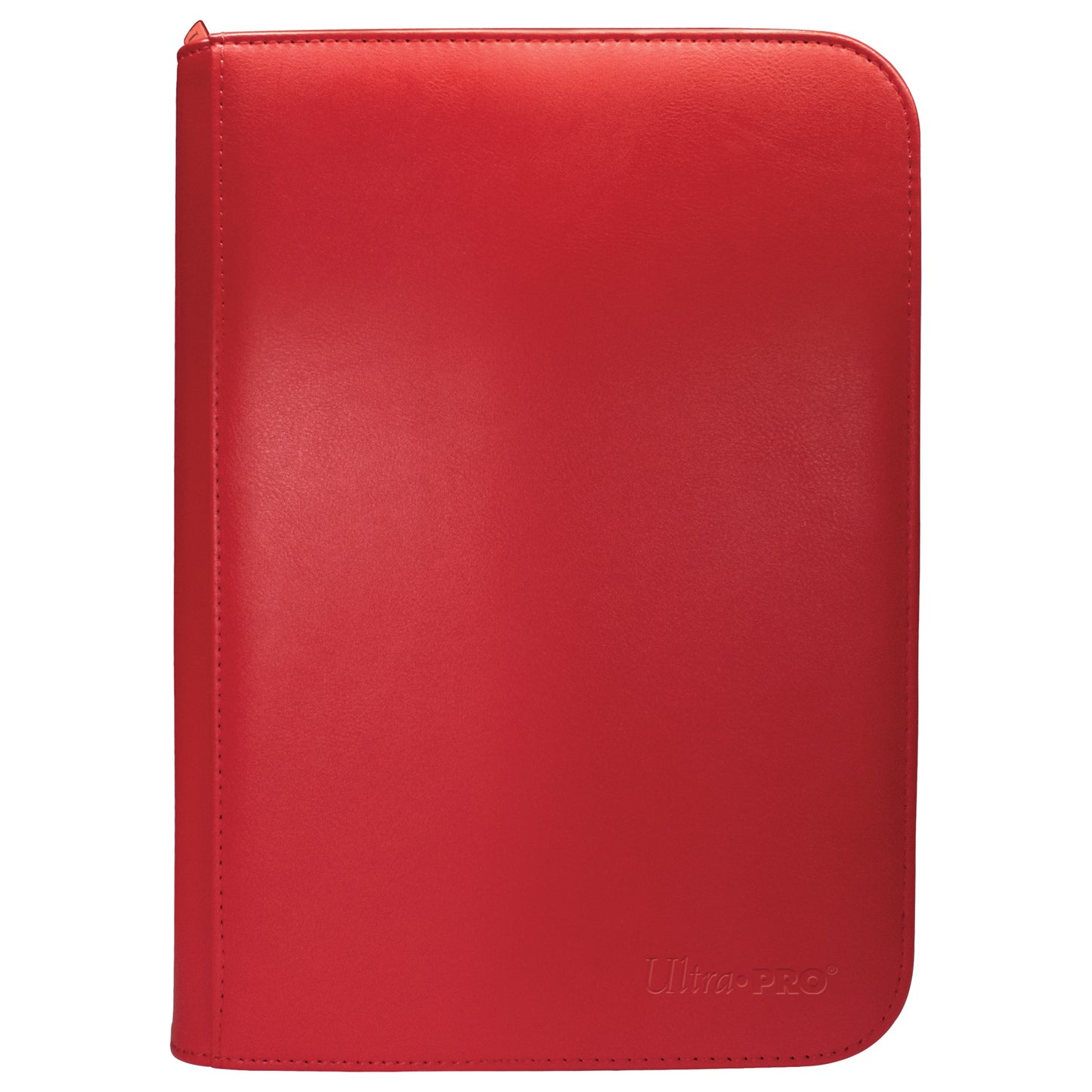 Ultra Pro Zip Binder Pro Vivid 4Pkt Red