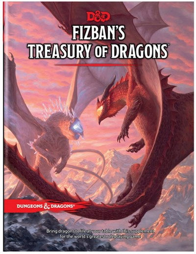 Dungeons & Dragons - Fizban's Treasury of Dragons