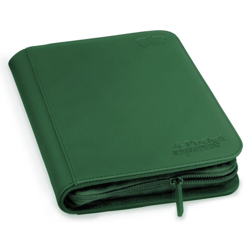 Ultimate Guard Zipfolio Xenoskin 4Pkt Green