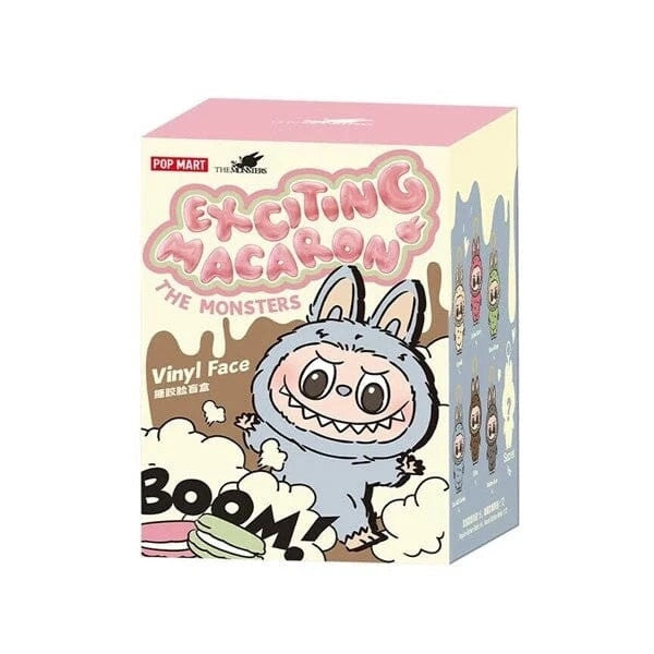 Pop Mart Labubu Exciting Macaron Single Blind Box