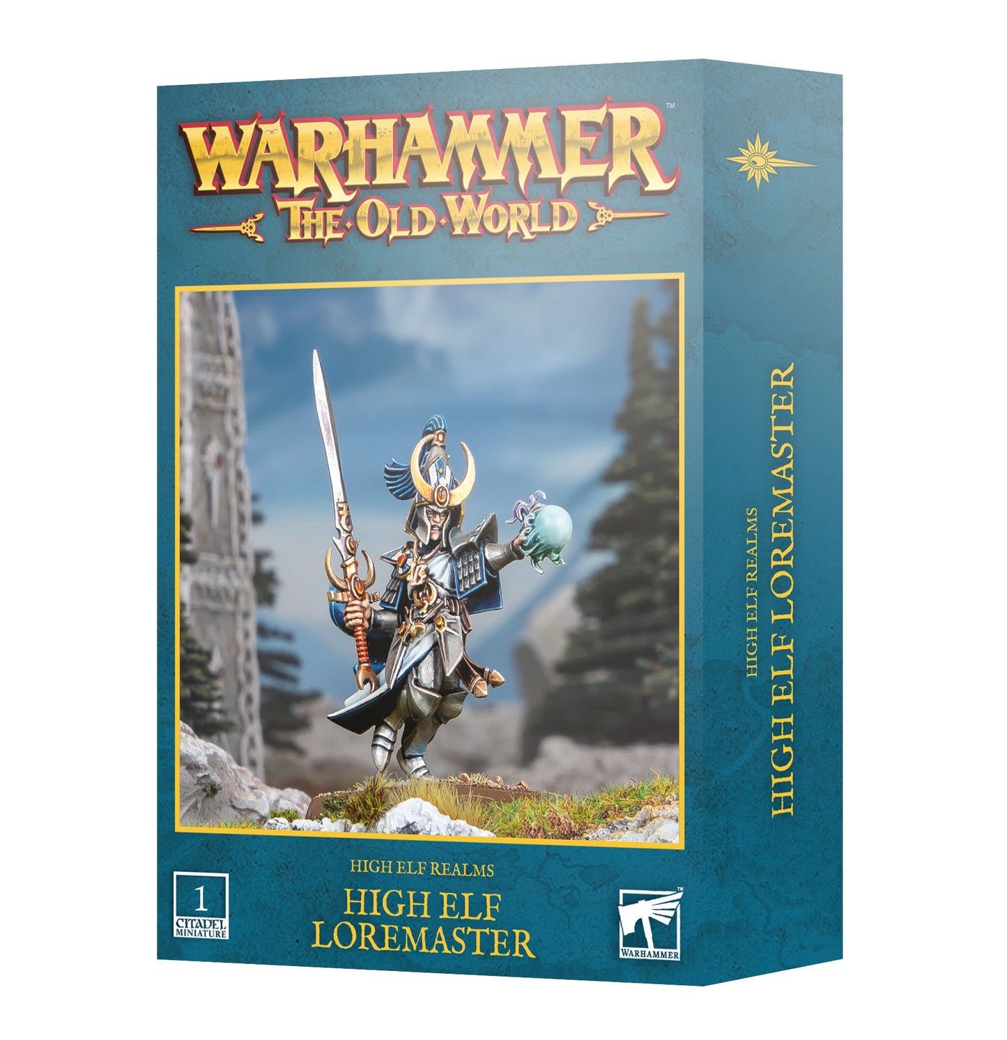 High Elf Realms Loremaster