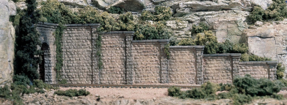 Woodland Scenics Wall Cut Stone (N) (6/Pk) C1159