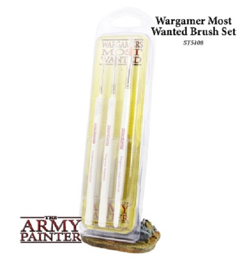 Wargamers Most Wanted Brushes