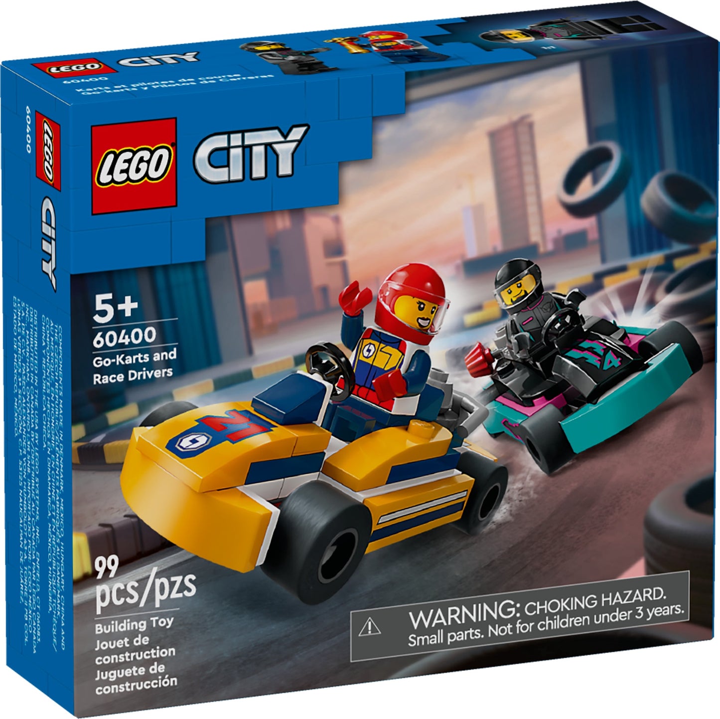 LEGO Go-Karts and Race Drivers (60400)