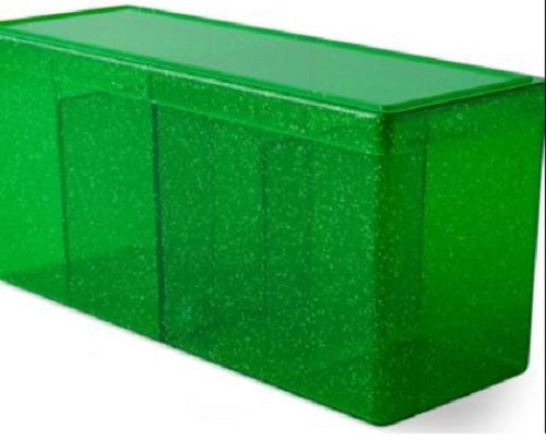 Dragon Shield Storage Box With4 Compartments Emerald