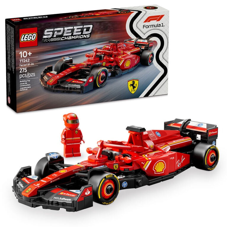 LEGO® Ferrari SF-24 F1® Race Car (77242)