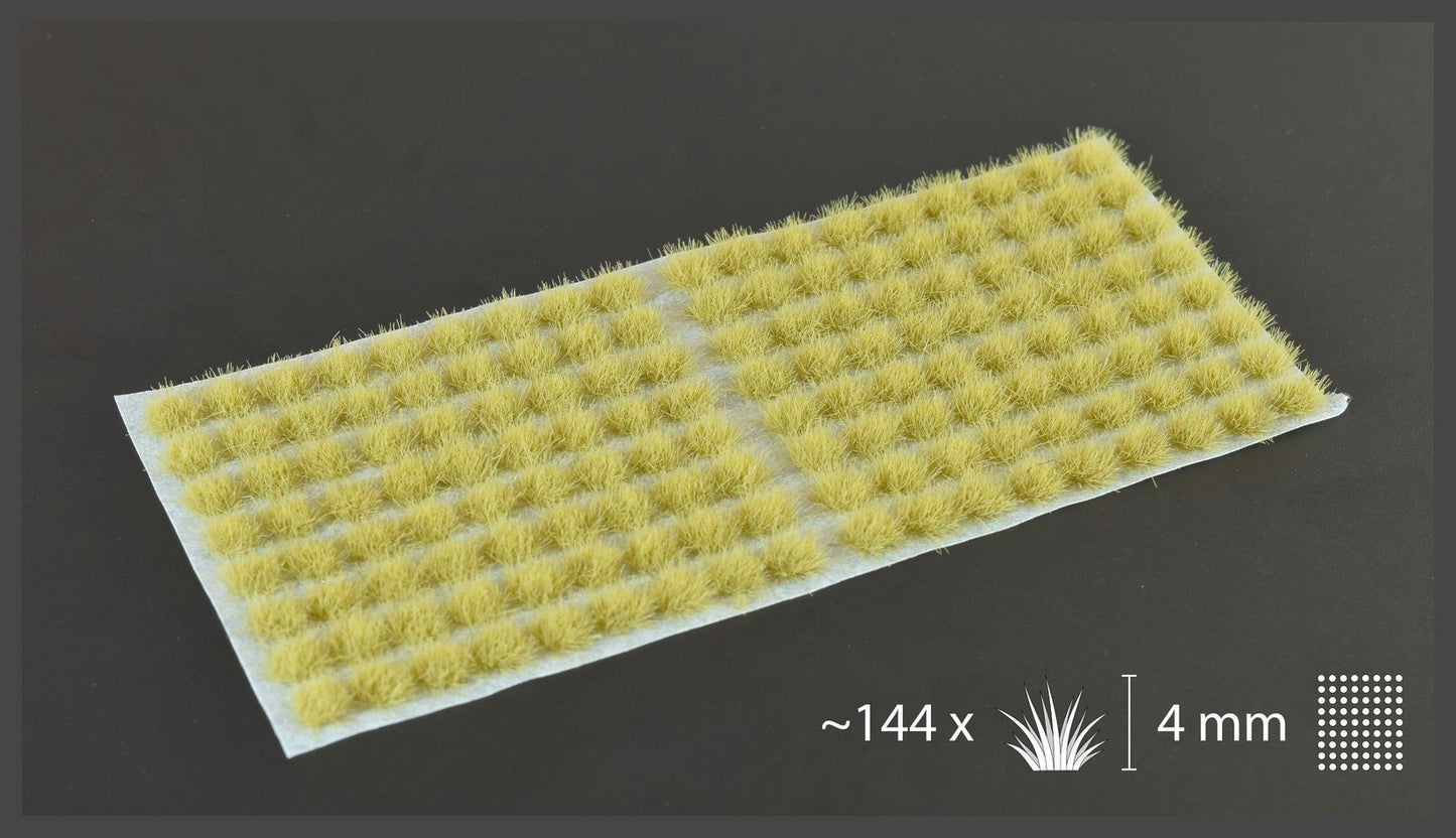 Touffes beiges 4 mm - Petites