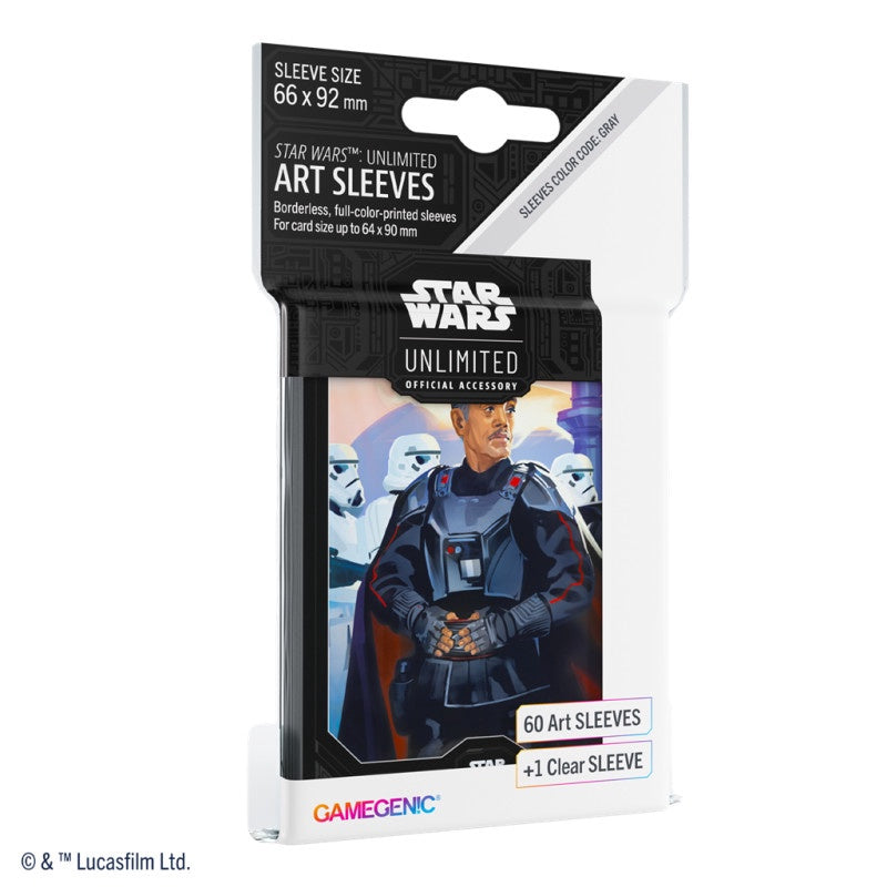 Star Wars Unlimited Art Sleeves Moff Gideon
