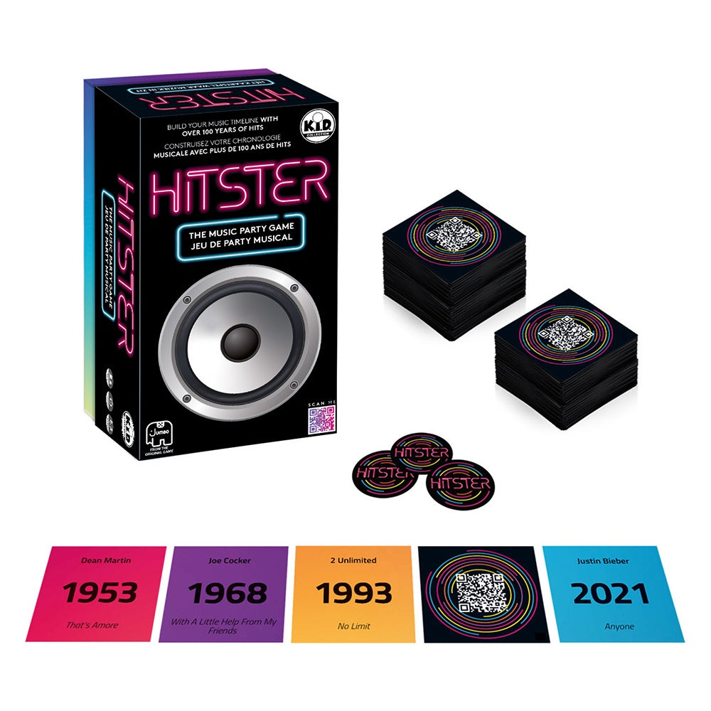 Hitster - The Ultimate Music Trivia Party Game