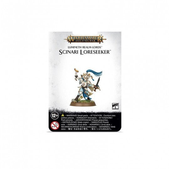 Lumineth Realm-Lords - Scinari Loreseeker