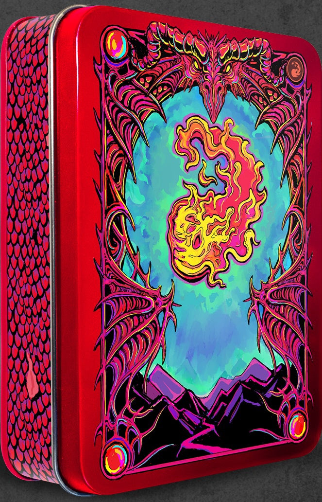 Beadle & Grimms Mtg Mana Token Set Red