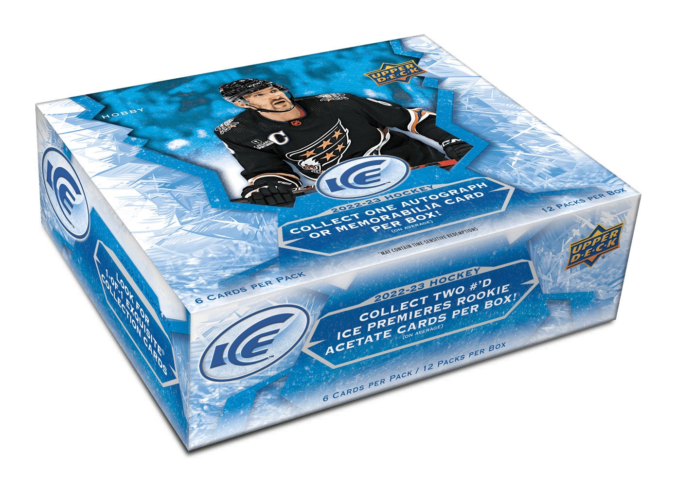 Upper Deck Ice Hockey 22/23 Box Hobby
