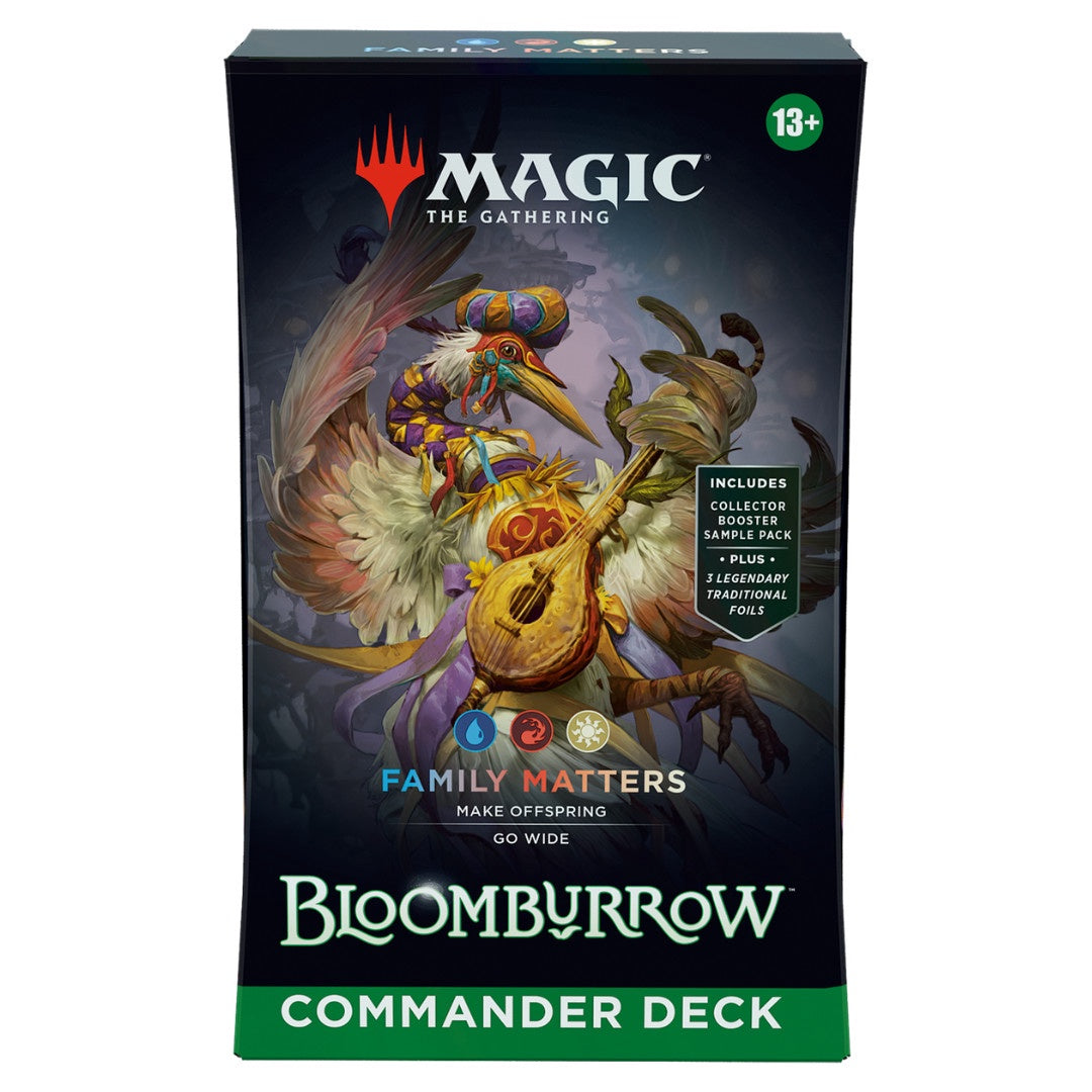 MTG Bloomburrow Commander Family Matters