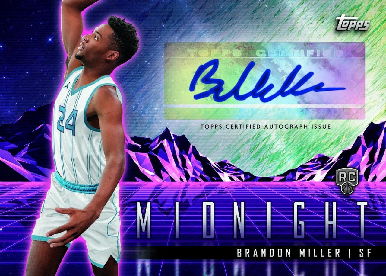 Topps Midnight Basketball 23/24