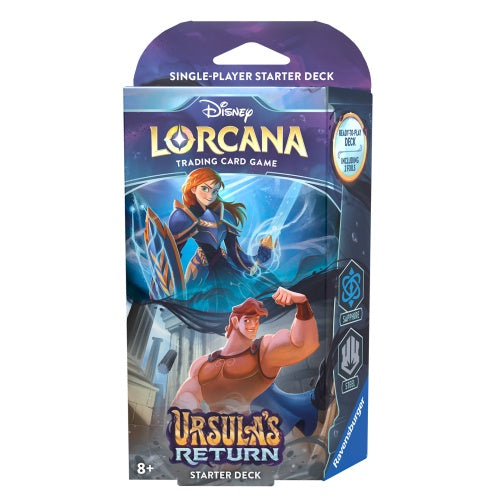 Disney Lorcana Ursula's Return Stand Together Starter Deck