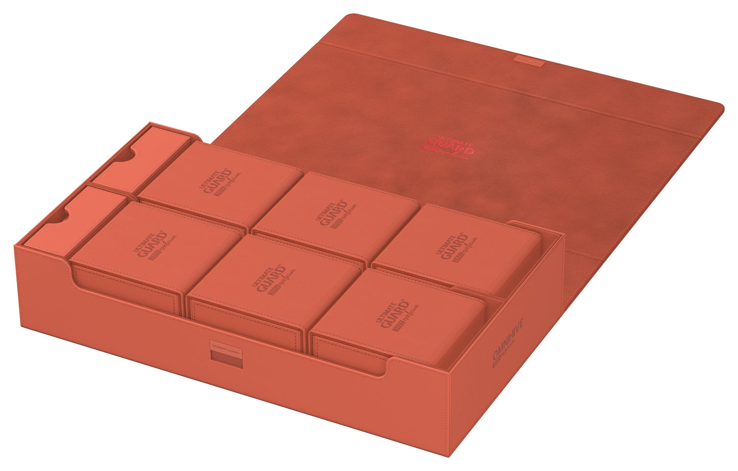 Ultimate Guard Deck Case Omnihive 2022 Exclusive Orange 1000+