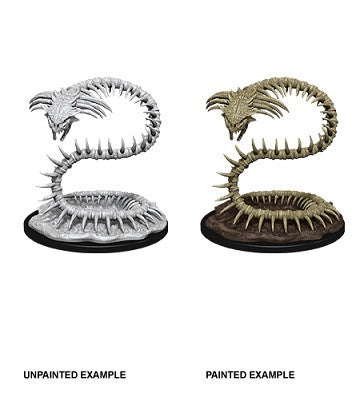 D&d Unpainted Minis Wv12 Bone Naga