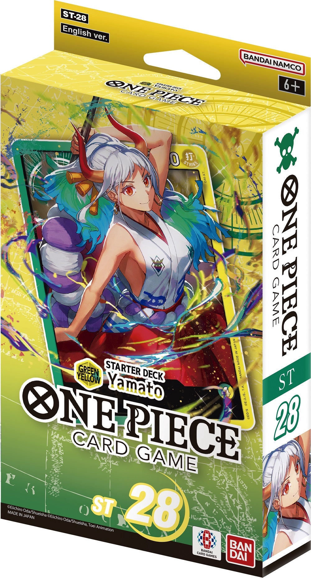 One Piece CG ST-28 Green/Yellow Yamato Starter Deck (EN)