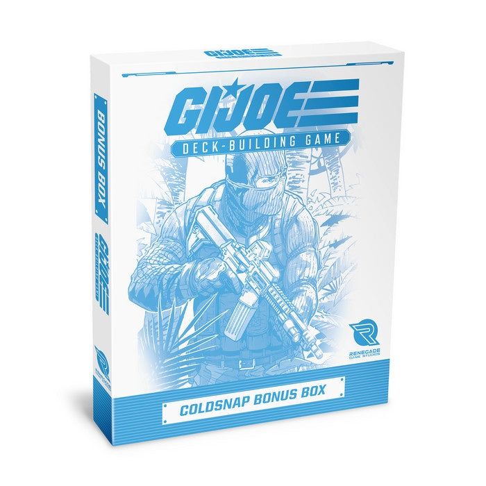 Renegade Game Studios - GI JOE Jeu de construction de deck - Coffret bonus de l'extension Coldsnap